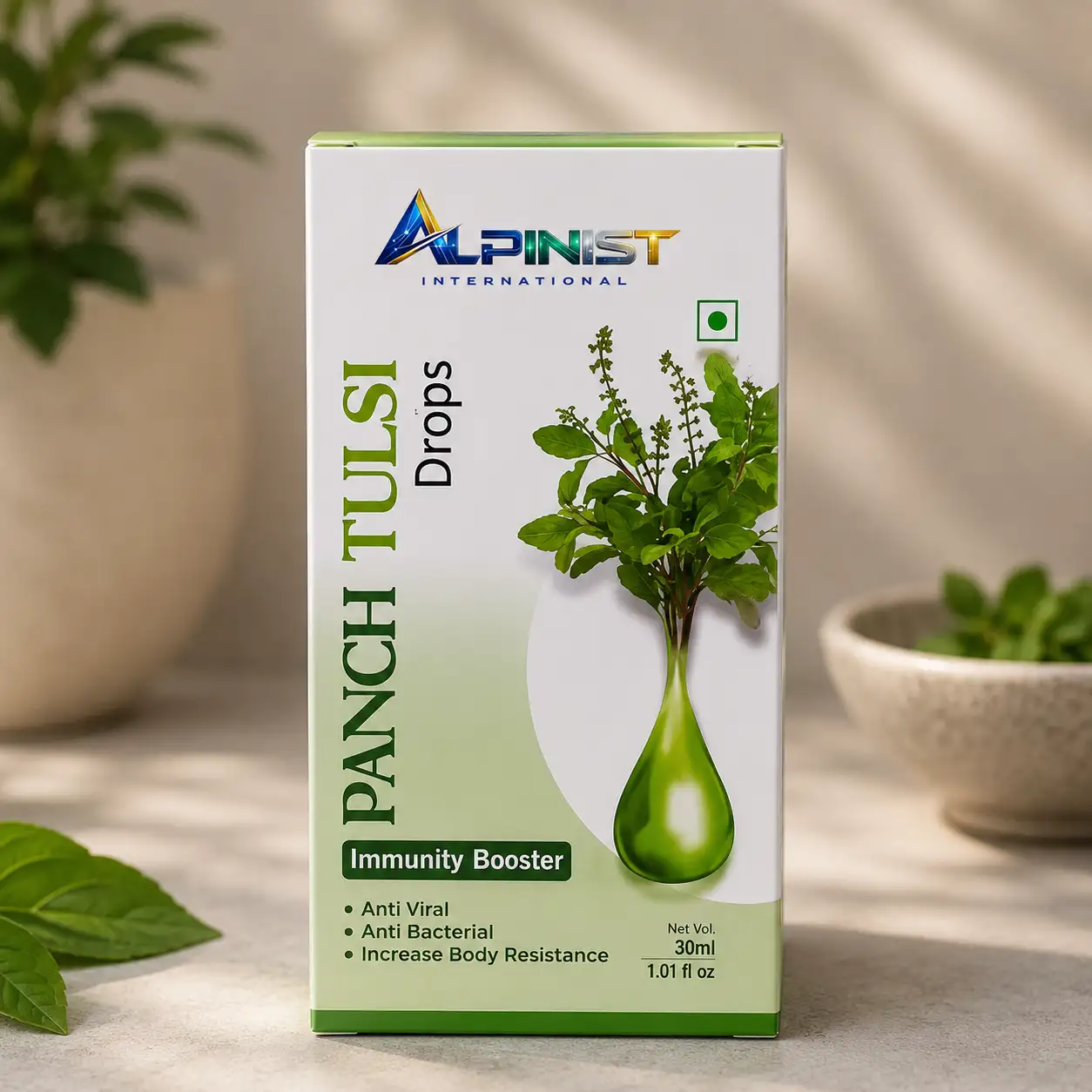 Panch Tulsi Drops